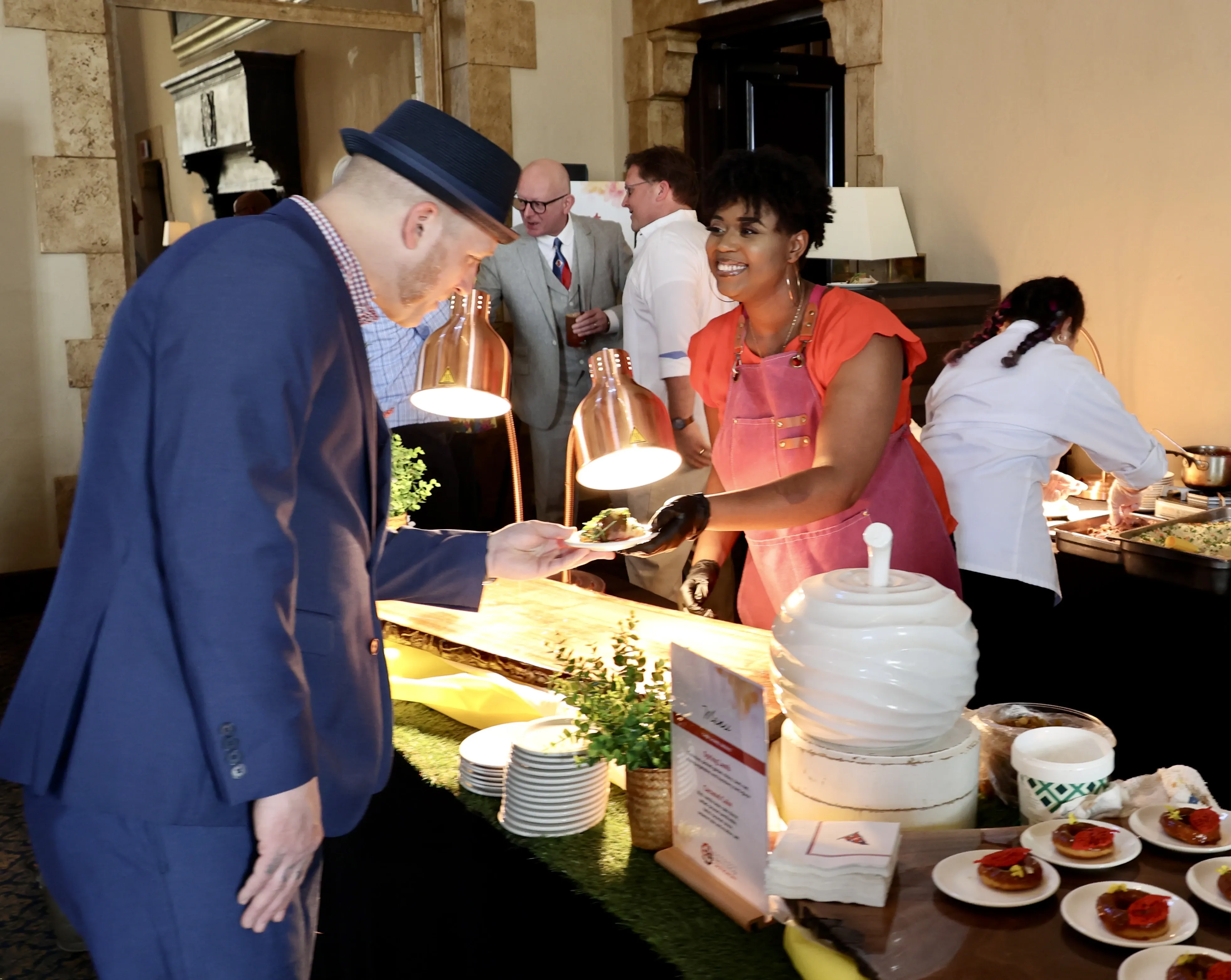 Women Chefs Bring Diverse Experience to Kitchens.